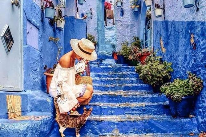 Chefchaouen Day Trip! The Blue Pearl - The viewpoint walk and mountain air