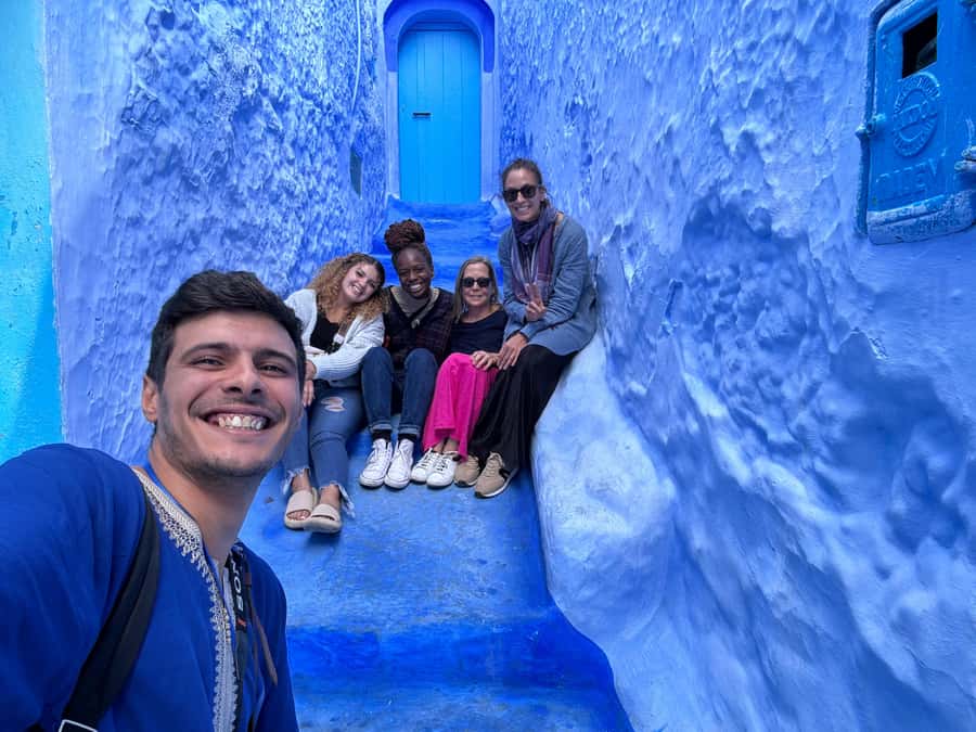 Chefchaouen: Hidden Gems Guided Tour with Mint Tea - Springs, Orange Trees, and the Old Laundry System