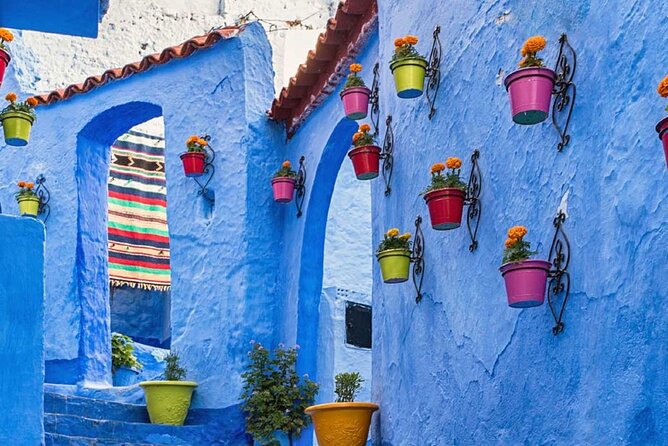 Chefchaouen Private Day Trip From Fes - Dam Chahed brings a quiet first stop