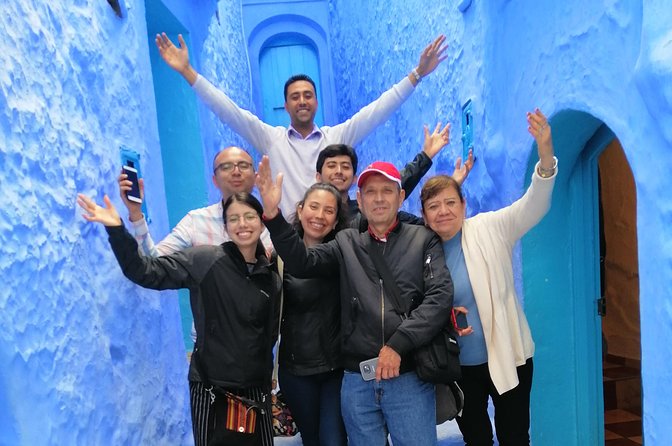 Chefchaouen private full day excursion & panoramic of Tangier - Reaching the Blue Medina