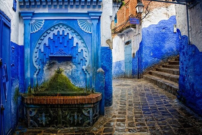 Chefchaouen private full day excursion & panoramic of Tangier - The Cemetery and the Higher Viewpoint