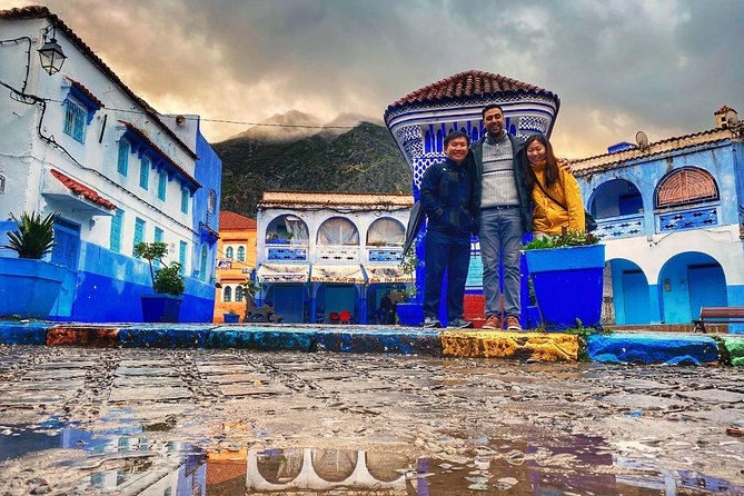 Chefchaouen private full day excursion & panoramic of Tangier - The Tangier Panoramic Element