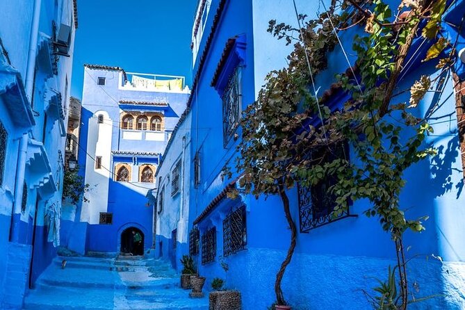 Chefchaouen Private Tour from Tangier, a full day! - The first view of Chefchaouen