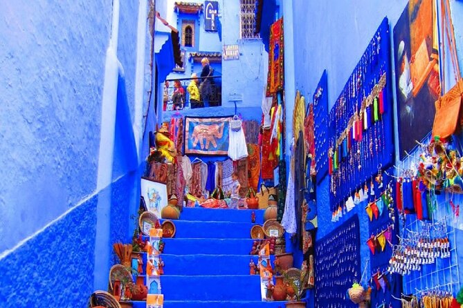 Chefchaouen the Blue City Full-Day Trip from Casablanca - Entering Chefchaouen’s blue Medina