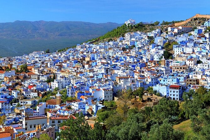 Chefchaouen the Blue City Full-Day Trip from Casablanca - Kasbah, Outa el Hammam Square, and the Spanish Mosque