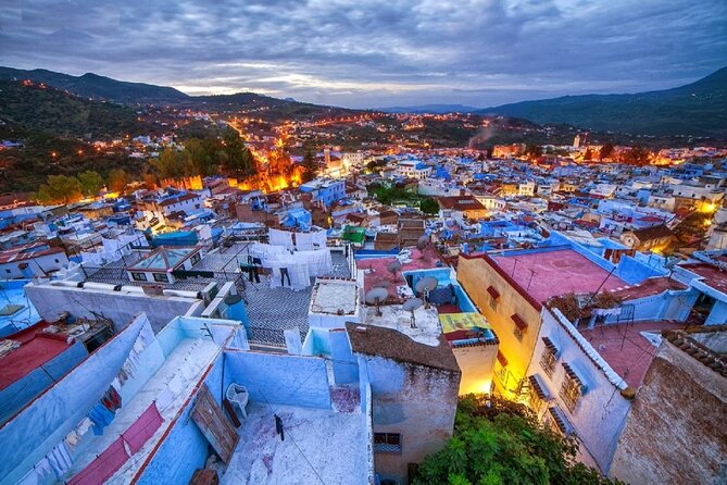 Chefchaouen the Blue City Full-Day Trip from Casablanca - Souks, local products, and lunch