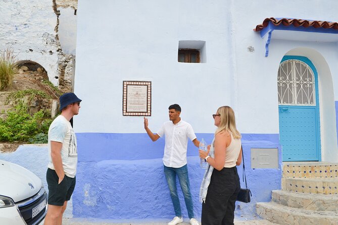 Chefchaouen with Local Eyes Guided Walking Tour - Starting inside the blue Medina
