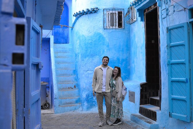 Chefchaouen with Local Eyes Guided Walking Tour - The short climb to Bouzafer Mosque