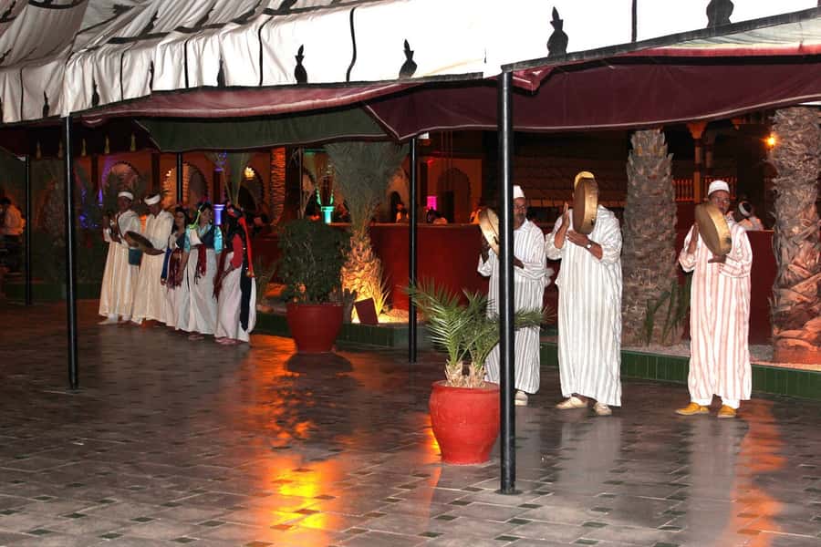 Chez Ali Dinner & Horsemen Show From Marrakech - What Chez Ali is really like
