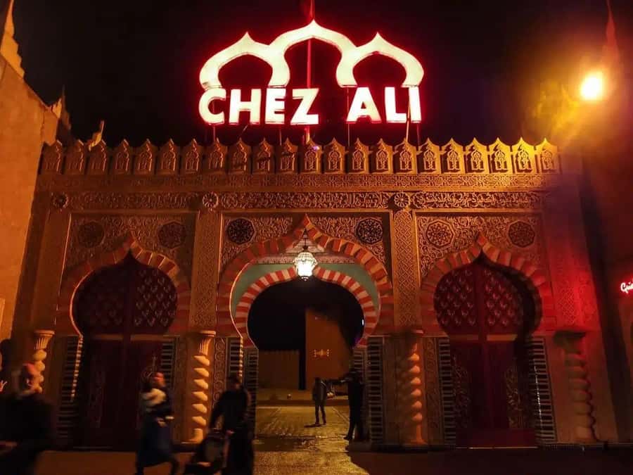 Chez Ali Dinner & Horsemen Show From Marrakech - The Fantasia horsemen finale