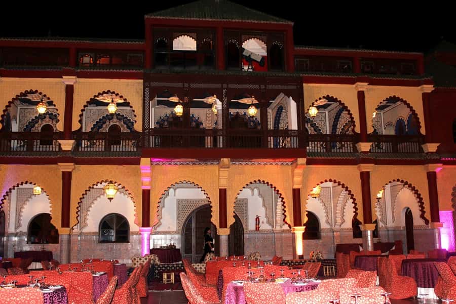 Chez Ali Dinner & Horsemen Show From Marrakech - Timing, comfort, and family visits