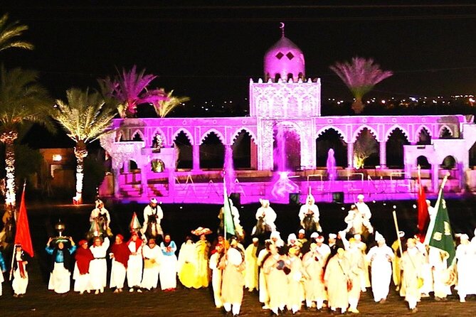 Chez Ali Fantasia Folklore Show Ticket with Moroccan Dinner - Key points before you book