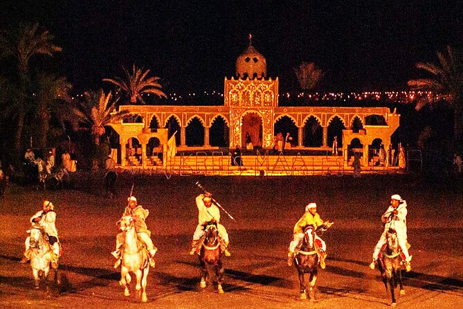 Chez Ali Fantasia Folklore Show Ticket with Moroccan Dinner - Music, dance, and the fantasia performance