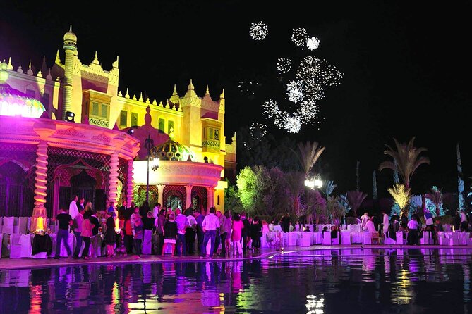Chez Ali Fantasia Folklore Show Ticket with Moroccan Dinner - Dinner in the Berber-style tent