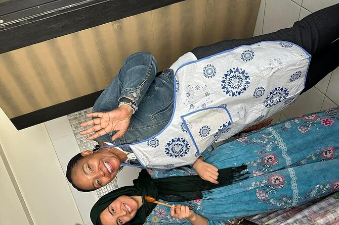 Cook Moroccan Food & Try on Traditional Clothes like a local - Eating what you prepared, Moroccan style