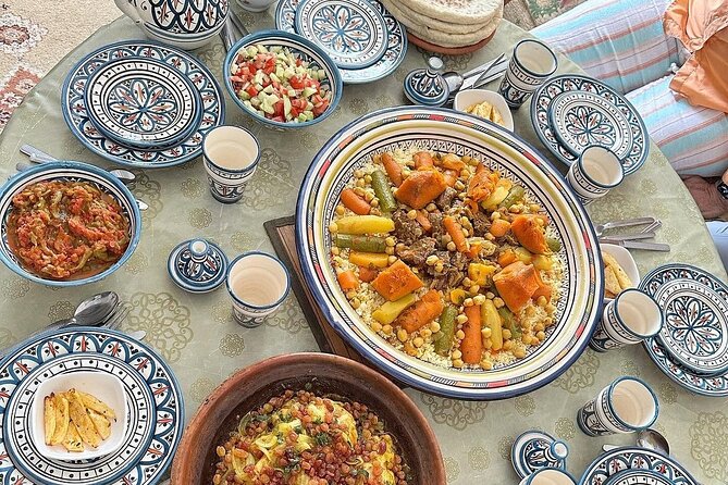Cook Moroccan Food & Try on Traditional Clothes like a local - What the $61.20 price really covers