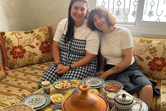 Cook Moroccan Food & Try on Traditional Clothes like a local - Lunch or dinner, with a flexible private schedule