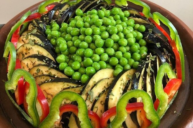 Cook Moroccan Food & Try on Traditional Clothes like a local - Vegetarian, vegan, and family considerations