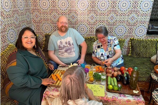 Cooking Class in Marrakech with Fatiha and Samira - Key points at a glance