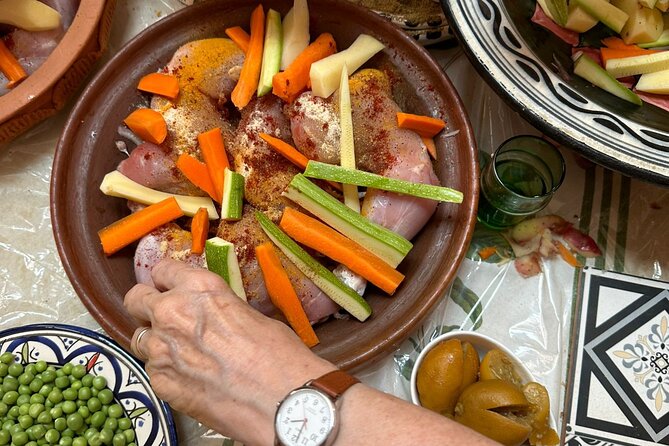 Cooking Class in Marrakech with Fatiha and Samira - Starting at the Kasbah Mosque at 11:00 a.m.