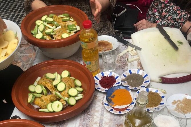 Cooking Class in Marrakech with Fatiha and Samira - What the $40.71 price buys you