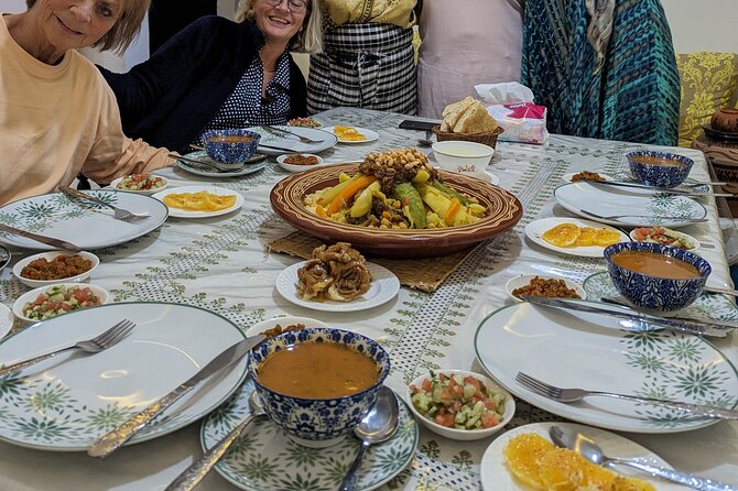 Cooking Class - Moroccan cuisine - Choosing Between Tagine, Couscous, and Zaalouk