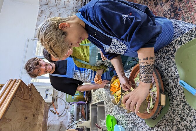Cooking Class - Moroccan cuisine - Why the Recipes Matter