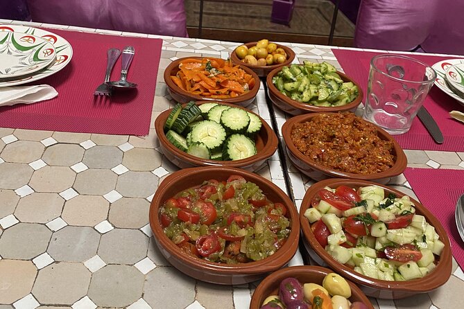 Cooking Class with Bread Workshop and Pastry in Fes - Cooking in a Fes home