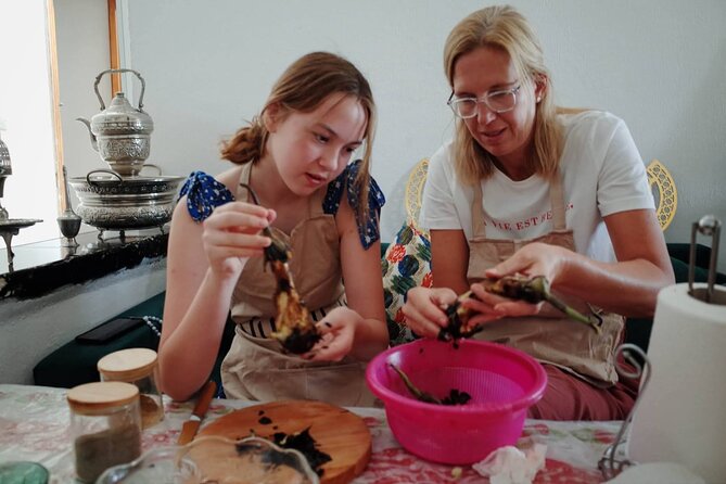Cooking Class with Bread Workshop and Pastry in Fes - Bread and pastry work, with room to learn