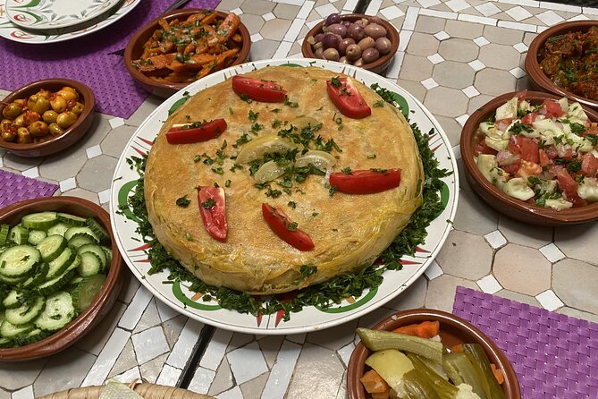 Cooking Class with Bread Workshop and Pastry in Fes - Choosing bread, pastry, or a full Moroccan dish