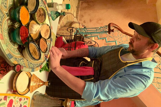 cooking class with chef FATIMA - From the souk to Fatima’s kitchen