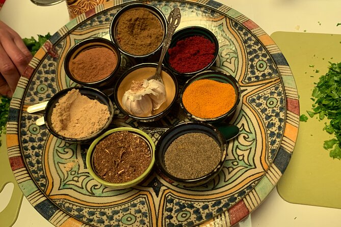 cooking class with chef FATIMA - A genuine family setting, with practical limits