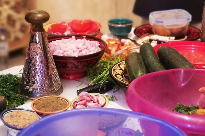Cooking class with Chef Najla - What makes the food lesson useful