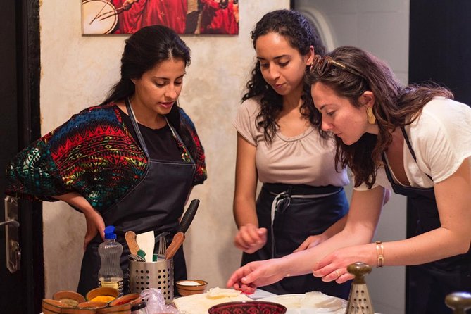 Cooking class with Chef Najla - Moroccan tea, cookies, and a gentle introduction