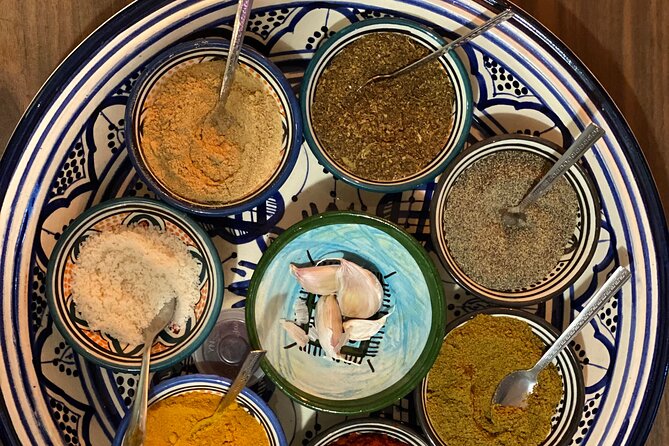 Cooking class with Yassine and family - What the €39.55 price includes