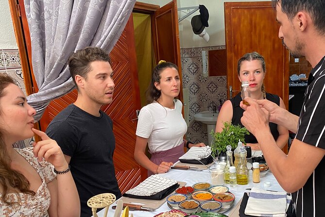Cooking class with Yassine & Mom - Tea, Moroccan sweets, and a meal you helped make