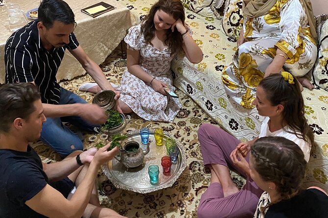 Cooking class with Yassine & Mom - A Moroccan menu with room for choice