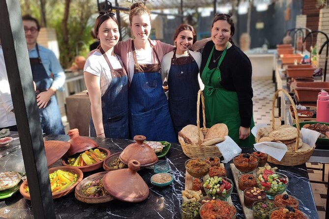 Cooking Classes Farm to Table Marrakech - Eating What You Cooked