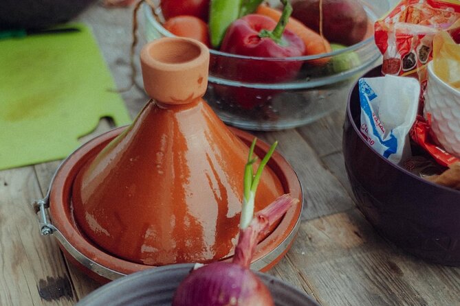 Cooking the Moroccan Way, Tamraght - Fatima’s personal teaching style
