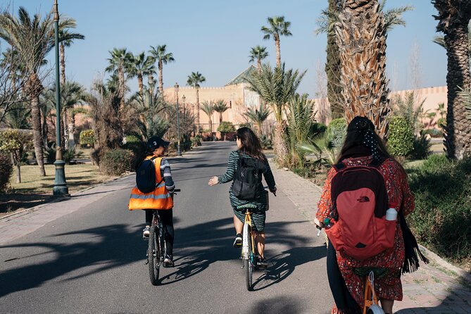 Cycling Adventure in Marrakech - Koutoubia, Kasbah, and the city’s familiar landmarks