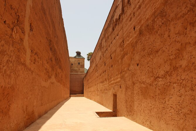 Dani’s Authentic Medina Walking Tour - Le Jardin Secret and the Medina water system