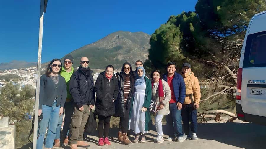 Day Tour to Chefchaouen from Fes with Local Expert - Lunch and free time without a strict program