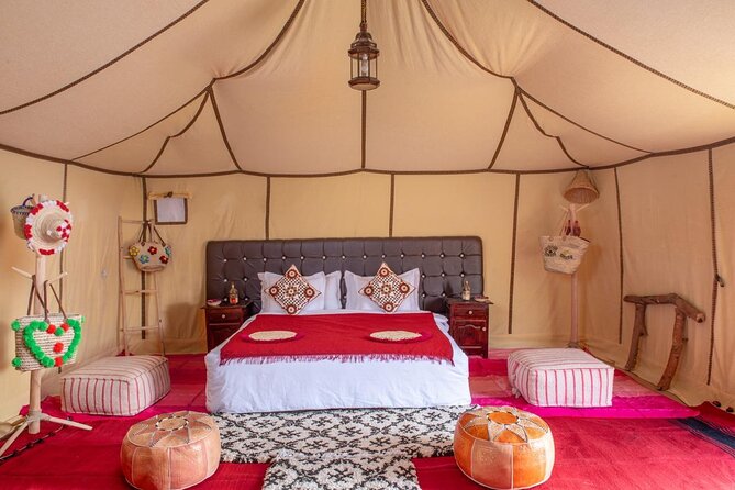 Day Trip and one night in Luxury camp merzouga - Reaching the golden dunes from Merzouga