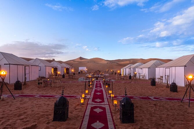 Day Trip and one night in Luxury camp merzouga - Who will enjoy this overnight stay