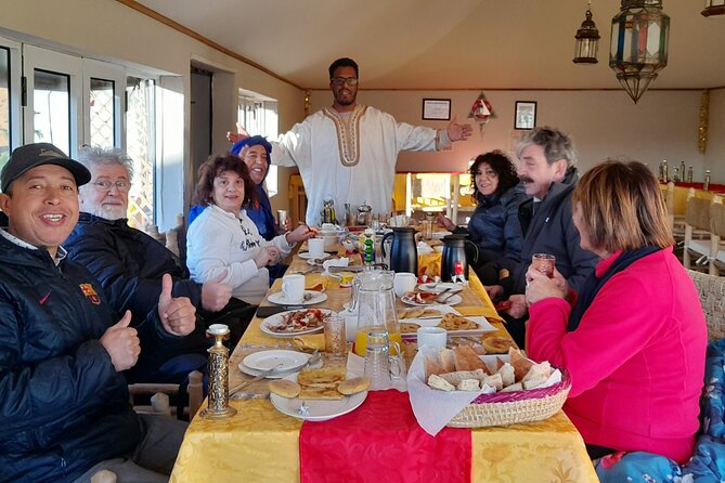 Day Trip and one night in Luxury camp merzouga - The camel ride into the Sahara
