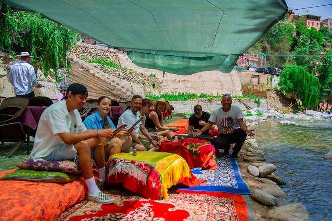 Day trip - Atlas Mountains Ourika Valley Waterfall From Marrakech - What the guides and drivers add