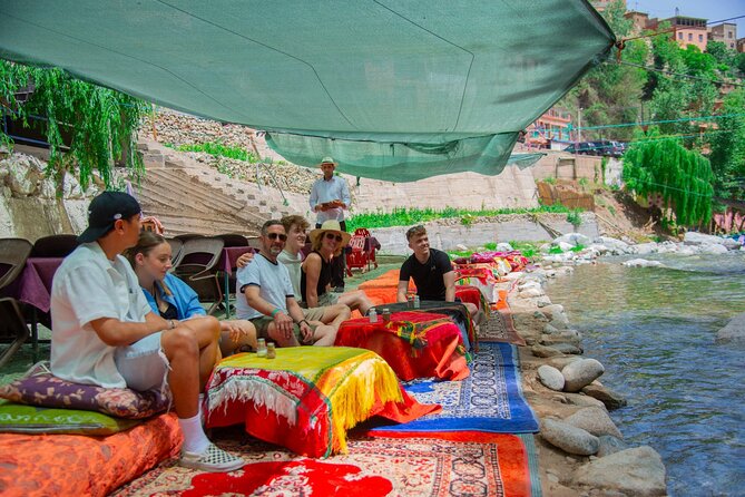 Day trip - Atlas Mountains Ourika Valley Waterfall From Marrakech - Setti Fatma and the walk to seven waterfalls