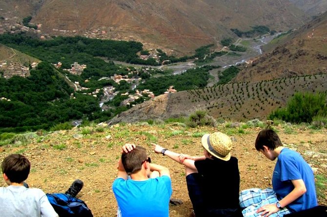 Day Trip:Berber Villages and 4 Valleys Atlas Mountains &Waterfu l& camel Ride - What $28.23 Covers