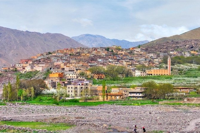 Day Trip:Berber Villages and 4 Valleys Atlas Mountains &Waterfu l& camel Ride - Practical Advice for a Smoother Day