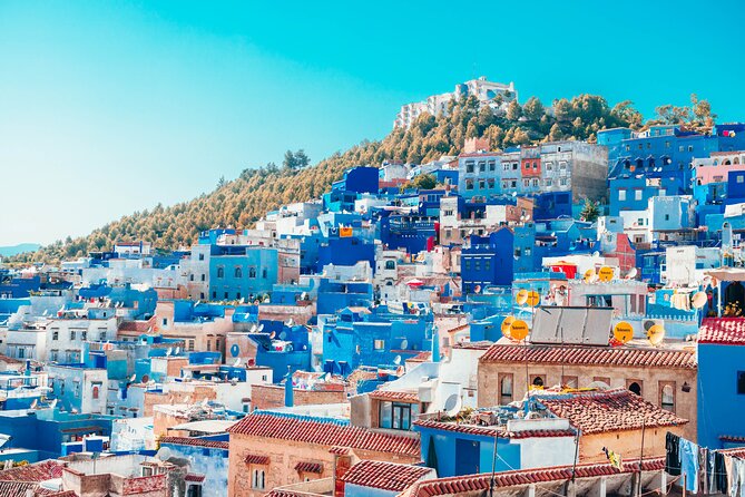 Day Trip From Fes to Chefchaouen - The Grand Mosque and its unusual minaret